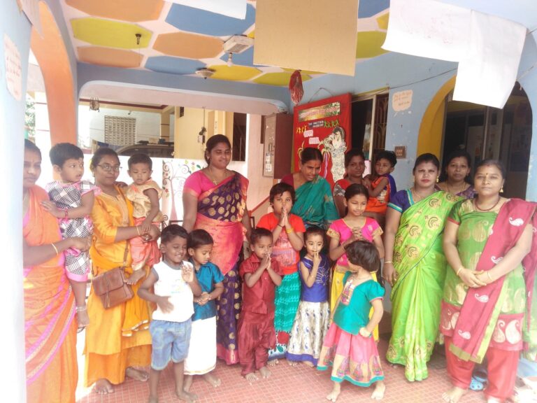 Pongal celebration in Little Leaders Play School